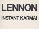 John Lennon Instant Karma  - P/S... 7