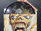 Iron Maiden Bring Your Daughter To The Slaughter UK 7” Flip Sleeve 45 Pic Disc