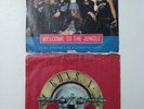 Guns N' Roses Welcome To The Jungle And Sweet Child Of Mine 45 Single Vinyl 1987