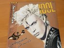 LP BILLY IDOL WHIPLASH SMILE JAPAN OBI WWS-91157