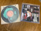 vinyl record rare 1 of 500 blue camo color opened never played 
