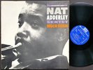 NAT ADDERLEY Sextet Much Brass LP RIVERSIDE RLP 12-301 DG MONO JAZZ Wynton Kelly