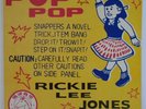 RICKIE LEE JONES POP POP BRAZIL 1991 LP WITH INSERT NO BARCODE GEFFEN 179.8028