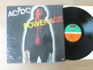 AC/DC – Powerage   GERMANY 1978  1st Press  ATL 50 483    LP  Vinyl  vg++