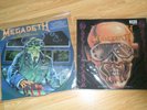 MEGADETH - HOLY WARS / WAKE UP DEAD 2 X ORIG 12