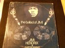 33 GIRI LP DISCO -THE BALLAD OF JIMI - JIMI HENDRIX & CURTIS KNIGHT- VINTAGE