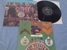 THE BEATLES -sgt.pepper's lonely hearts club band 1967-UK FIRST PRESS-MONO-N/M