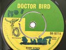 Reggae 45 / Bobby Aitken “Sweets For My Sweet / How Sweet It Is” Rocksteady HEAR