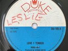 Reggae 45 / Hugh Roy / Joya Landis “Love I Tender / When The Lights Are Low” MP3