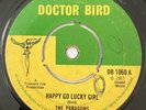Reggae 45 / The Paragons “Happy Go Lucky Girl / Love Brings Pain” Rocksteady MP3
