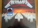 Metallica Master Of Puppets Battery Brick RED Coloured Vinyl LP Walmart