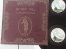 JETHRO TULL * LIVING IN THE PAST * DOUBLE 33T  1972 FRANCE  * COUVERTURE RIGIDE