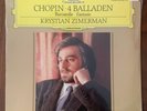 Chopin - Krystian Zimerman ‎– 4 Balladen · Barcarolle · Fantasie SEALED NEW LP