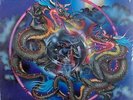 Blue Magic Mystic Dragon - Club Version Vintage Sealed Vinyl LP (New)