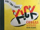 Xavier Cugat And His Orchestra - One, Two, Three, Kick (4xShellac, 10