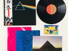 Pink Floyd The Dark Side Of The Moon EMS-80324 VINYL LP OBI Booklet Poster Card