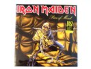 IRON MAIDEN PIECE OF MIND LP 2014 IMPORT 180 GRAM VINYL