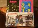 THE BEATLES 4 Mexican eps & compact 33 all VG++