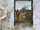 LED ZEPPELIN IV 4 GERMAN ATLANTIC REISSUE VINYL LP K 50008 EX / EX