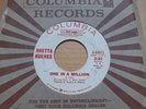 RHETTA HUGHES - ONE IN A MILLION - ORIGINAL COLUMBIA PROMO - VG++ TO EX