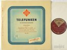 JOSEPH KEILBERTH & BPO BRAHMS SYMPHONY NO.1 TELEFUNKEN ED.1 MONO LSK 7008 NM