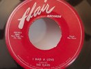 Flairs    I HAD A LOVE / SHE WANTS TO ROCK   (DOO WOP 45) #1012 PLAYS VG+
