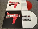 THE ALARM / MIKE PETERS 'UNDER ATTACK’ RECENT VINYL RELEASE RED/WHITE