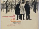 ORNETTE COLEMAN TRIO: At Golden Circle Stockholm US Blue Note 84224 Jazz LP HEAR
