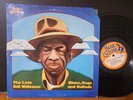The Late Bill Williams ‎– Blues, Rags, And Ballads 1974 Blue Goose Records Blues