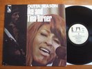 FRENCH LP IKE & TINA TURNER OUTTA SEASON 1970 PRESSING - NORTHERN SOUL BLUES