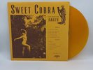 SWEET COBRA EARTH LP RECORD GOLD TRANSLUCENT W/ BLACK STREAK VINYL MINT