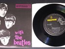 45 rpm rock WITH THE BEATLES EP Parlophone GEPO 70016 Australia 1980s PS NM-