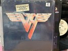 Van Halen II LP open shrink w/ hype sticker