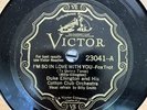 Jazz-78 RPM-Duke Ellington Cotton Club Orch-I'm So In Love With You/Shout 'Em-E