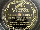 Jazz-78 RPM-McKinney's Cotton Pickers-I'll Make Fun For You-Victor V-38142-V+