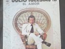 julio iglesias el amor lp new & sealed (CBS International, DML-50306, 1980)