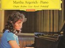 classical LP/MARTHA ARGERICH - PIANO/Chopin/Brahms/DGG 138672/red stereo/clean