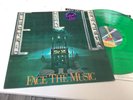 “FACE THE MUSIC” ELO  GREEN VINYL 1978 UK LP IN N.MINT COND. RARE. A BEAUTY.