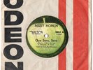 MARY HOPKIN Que Sera Uruguay Promo 1970 Apple 7