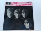 THE BEATLES ORIG 1963 U.K. EP    ALL MY LOVING   PARLOPHONE GEP 8891