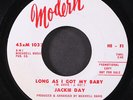 JACKIE DAY: long as i got my baby / what kind of man are you? MODERN  7