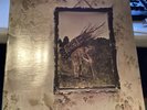 LED ZEPPELIN IV ZOSO VINYL LP 1971 ATLANTIC SD 19129 EXCELLENT ORIGINAL