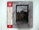 LED ZEPPELIN IV ATLANTIC P10125A JAPAN OBI VINYL LP