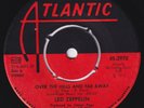 LED ZEPPELIN Over The Hills And Far Away RARE Sweden 45 swedish Jimmy Page HEAR