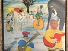 The Band - Music From Big Pink - 1968 Capitol Records SKAO-2955 LP Vinyl - NM