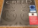 Creed - Greatest Hits BLUE MARBLE VINYL RECORD BRAND NEW FREE SHIPPING