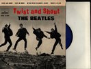 THE BEATLES - Twist And Shout + rare spanische EP von `64