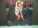 TINA TURNER Live RARE Brazil LP 1987 Capitol 066 748908 1 Vinyl = MINT Cover=EX