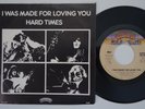 KISS I Was Made For Loving You RARE Sweden 7