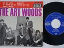 ART WOODS Oh My Love STUNNING COND France EP Jon Lord GARAGE PSYCH Artwoods HEAR